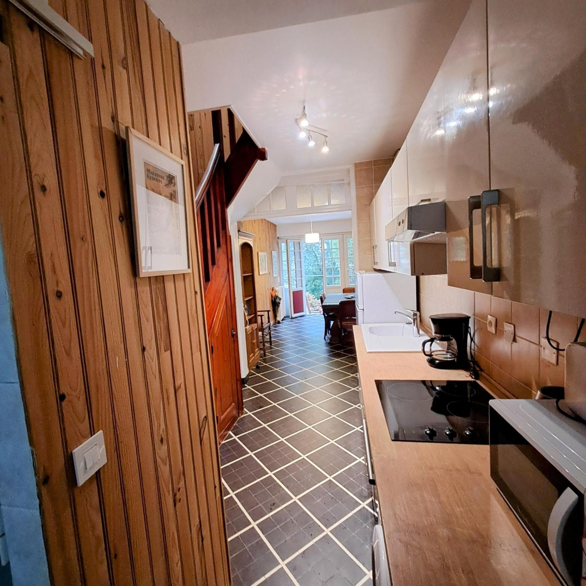 Appartement Dans La Villa Colibri, La Baule-Escoublac Ngoại thất bức ảnh