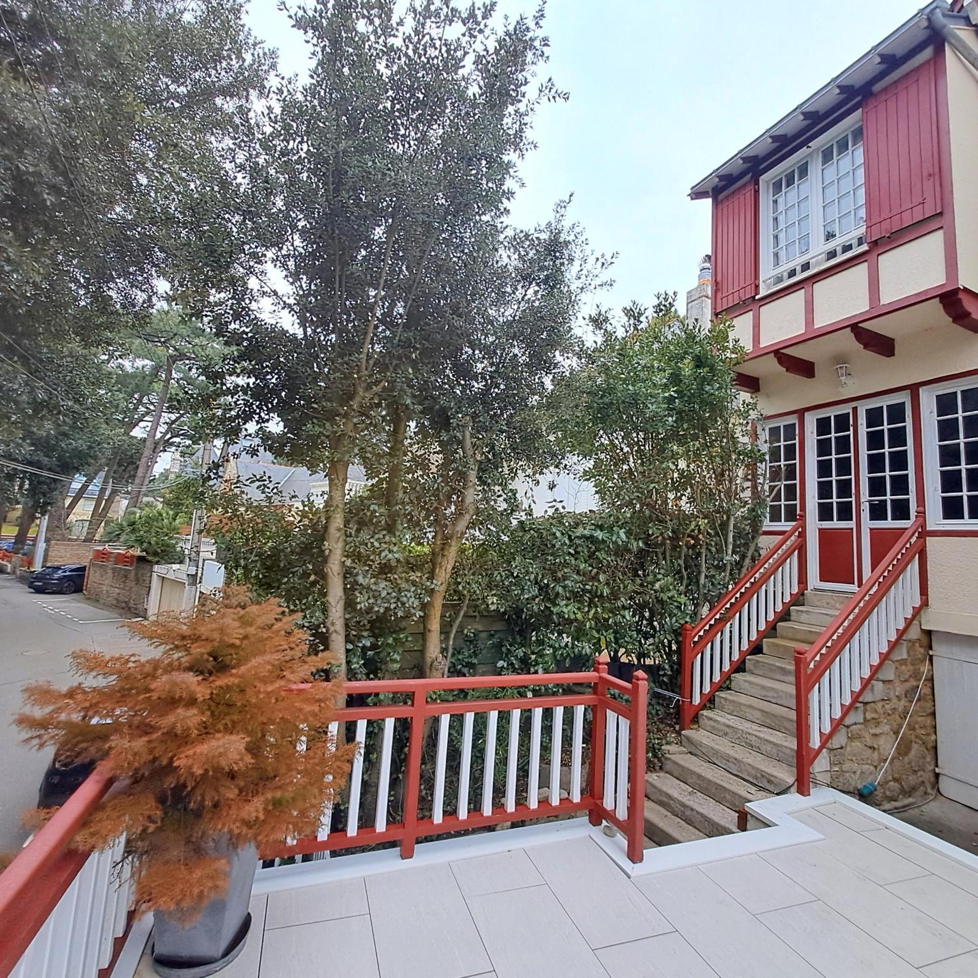 Appartement Dans La Villa Colibri, La Baule-Escoublac Ngoại thất bức ảnh